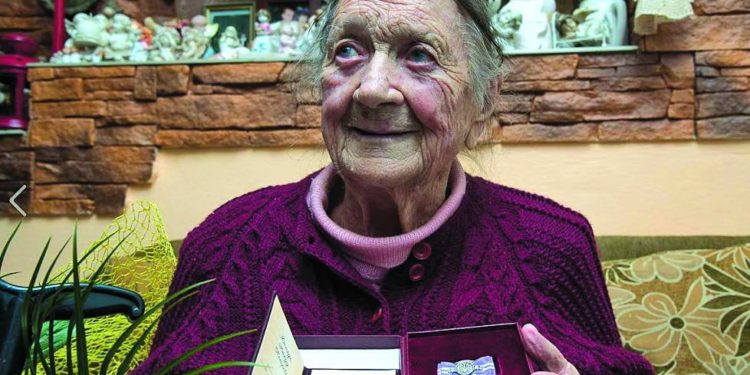 У Копичинцях попрощалися з зв’язковою та медсестрою ОУН Вандою Горчинською