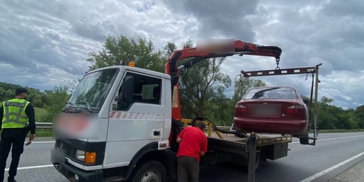 Нетверезого водія-порушника спіймали на Тернопільщині