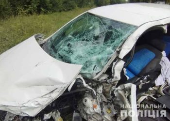 В аварії на Бучаччині травмувалися семеро людей, двоє з них – діти