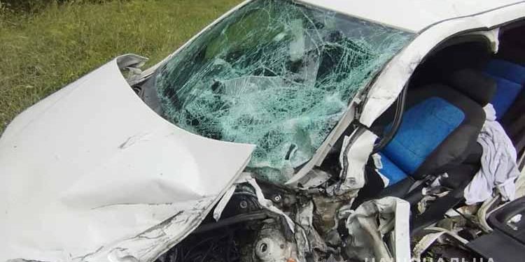 В аварії на Бучаччині травмувалися семеро людей, двоє з них – діти