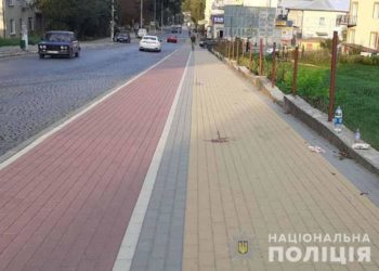 39-річний велосипедист серйозно травмував 10-річну дівчинку, котра каталася на самокаті