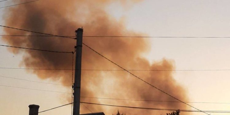 На Волині та Рівненщині прогриміли вибухи