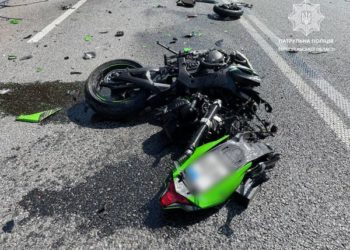 У ДТП на мотоциклі загинув депутат Тернопільської обласної ради Іван Мурин