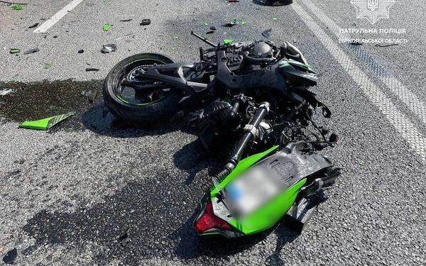 У ДТП на мотоциклі загинув депутат Тернопільської обласної ради Іван Мурин