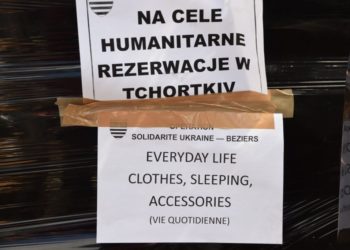 Постраждалим від ракетного удару мешканцям Чорткова передали допомогу із Франції