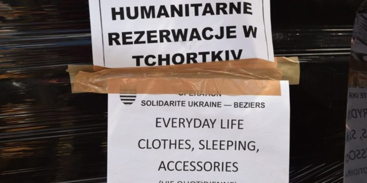Постраждалим від ракетного удару мешканцям Чорткова передали допомогу із Франції