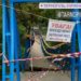 Обходьте довкола: у Тернополі “втомився” пішохідний міст