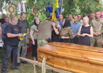 Трьох військових, які загинули від рук окупантів, похоронили на Тернопіллі