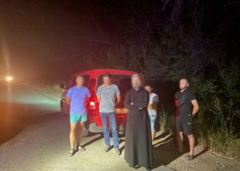 СБУ затримала священника, який переправляв чоловіків через кордон під час війни