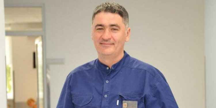 У нас професійна команда, яка видає результат, – лікар ортопед-травматолог Сергій Гаріян