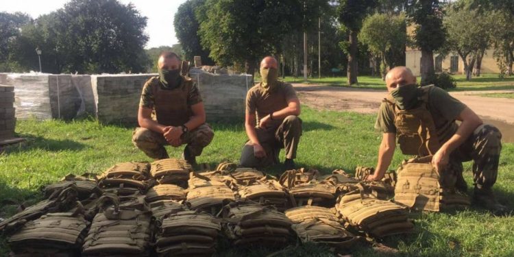 ЗСУ отримали вилучені у псевдоволонтера з Тернопільщини бронежилети
