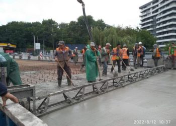 У Тернополі будують міст, як у Маямі (Відео)