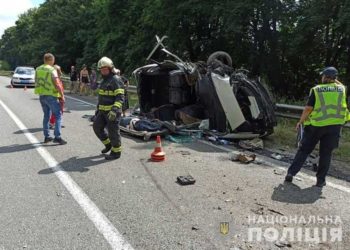 Смертельна аварія поблизу Озерної: водії та пасажир загинули одразу