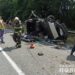 Смертельна аварія поблизу Озерної: водії та пасажир загинули одразу