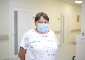 Жінку, якій в тернопільській лікарні зробили трансплантацію нирки, виписали