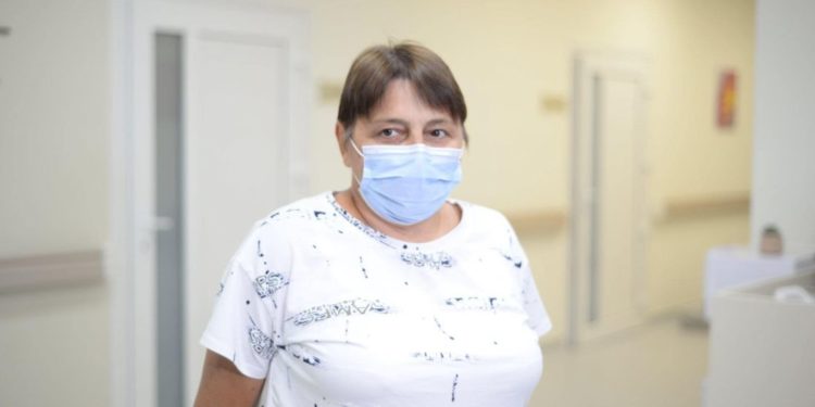 Жінку, якій в тернопільській лікарні зробили трансплантацію нирки, виписали