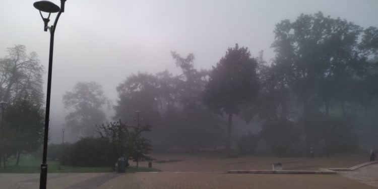 Влада і пожежники пояснили, що за імла вкрила Тернопіль