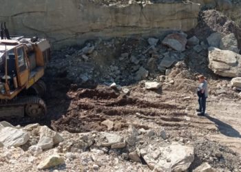 На Тернопільщині директор підприємства незаконно добував корисні копалини