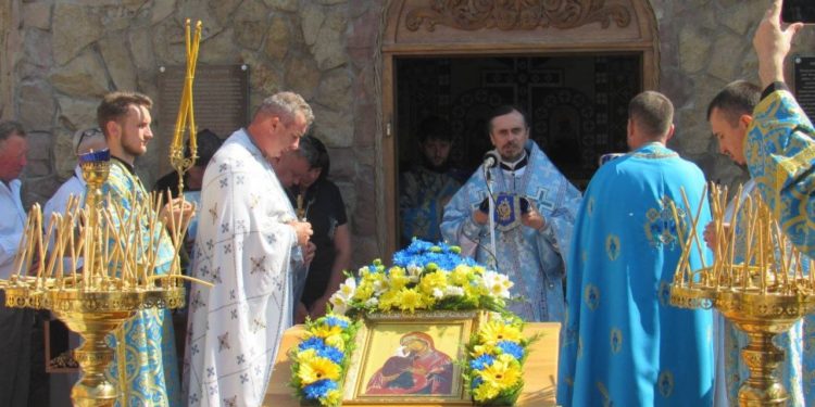 Проща матерів загиблих захисників відбулася на Тернопільщині