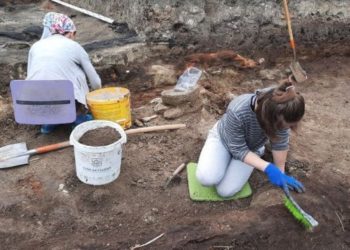 Під час розкопок у Залізцях виявили корчму 17 століття