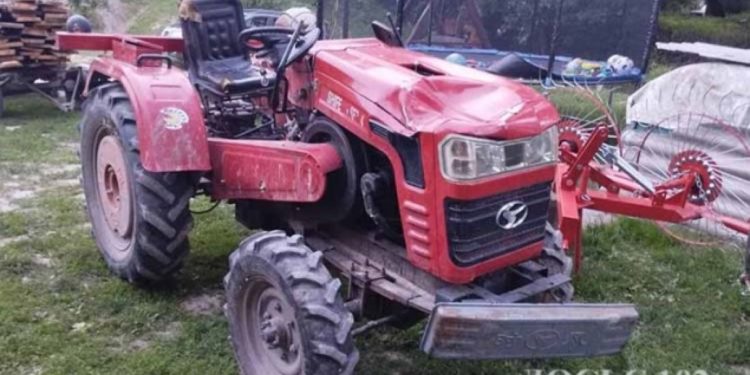На Кременеччині на тракторі загинув 63-річний чоловік