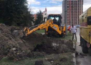 У Тернополі біля церкви під час ремонту газопроводу загинув працівник газової служби