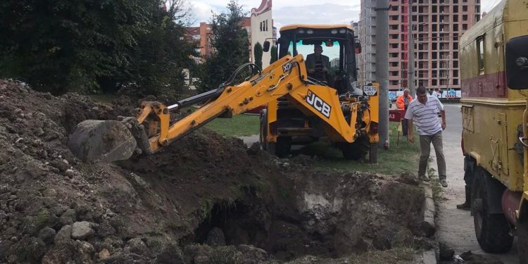 У Тернополі біля церкви під час ремонту газопроводу загинув працівник газової служби