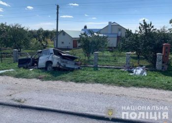 Батько загинув, син у лікарні: на Тернопільщині сталася смертельна ДТП