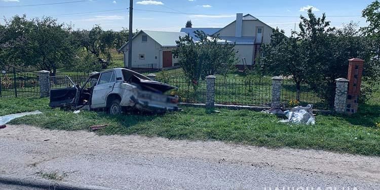 Батько загинув, син у лікарні: на Тернопільщині сталася смертельна ДТП