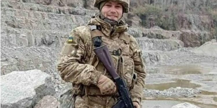 Валерій Залужний відзначив медаллю військового з Тернопільщини