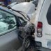У Тернополі п’яний водій протаранив три автомобілі, які зупинилися перед світлофором
