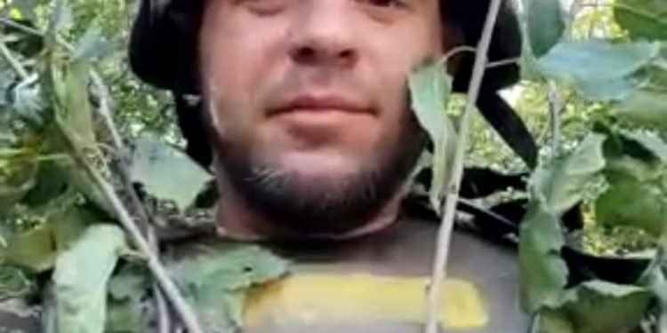 Внаслідок артобстрілу у Херсонській області загинув боєць з Тернопільщини Андрій Балик