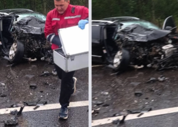 На Тернопільщині зіткнулися автомобілі: п’ятеро травмованих