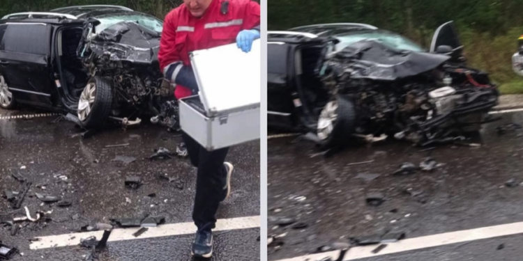 На Тернопільщині зіткнулися автомобілі: п’ятеро травмованих