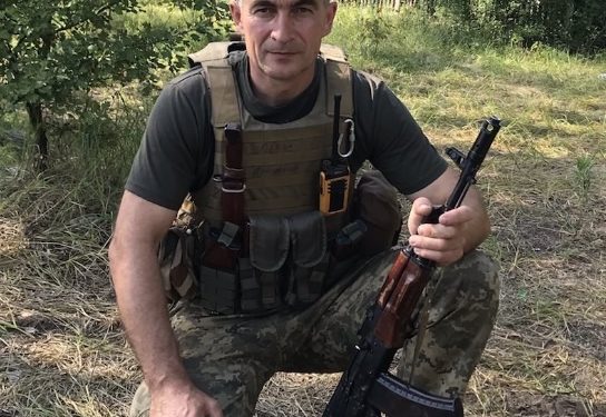 Загинув 48-річний захисник Володимир Сакалюк з Борщева
