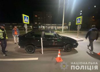 На пішохідному переході у Тернополі автомобіль збив жінку