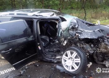 У жахливій ДТП на Тернопільщині загинула жінка: її чоловік і 10-річний син – у лікарні