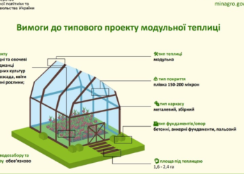 Аграрії можуть скористатись грантами на теплиці та сади: що для цього потрібно