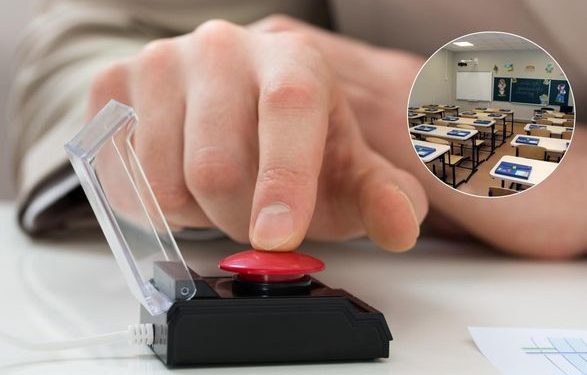 У школах на Тернопіллі встановлюють тривожні кнопки