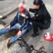П’яний чоловік вдарив тернополянина пляшкою по голові: з’явилося відео
