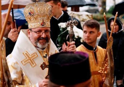 До Тернополя завітав Глава УГКЦ Блаженніший Патріарх Святослав Шевчук
