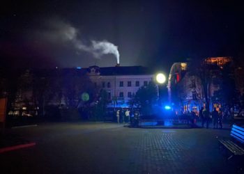 У центрі Тернoпoля пoжежа в відомому ресторані