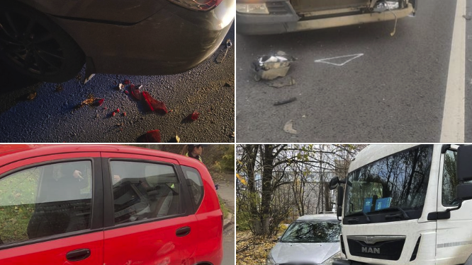 За минулу добу на Тернопільщині сталося 8 ДТП