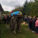 На Чортківщині поховали 34-річного воїна (фото)