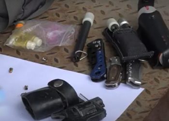 У Тернополі затримали небезпечного порушника – зі зброєю і п’яного