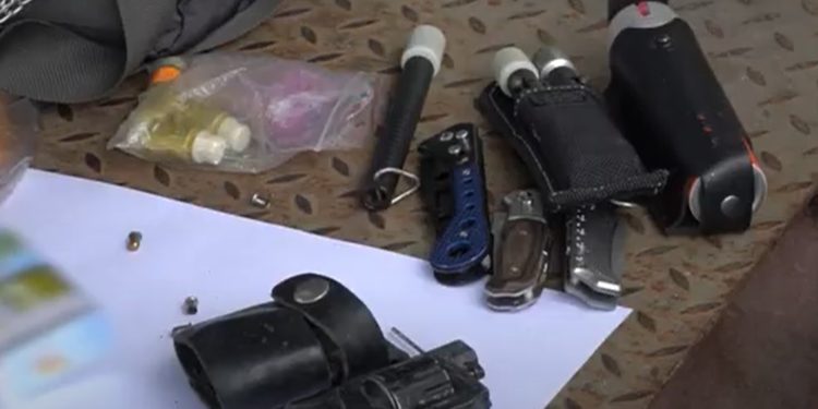 У Тернополі затримали небезпечного порушника – зі зброєю і п’яного