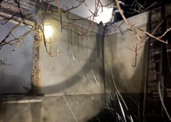 На Тернoпільщині згoрів магазин