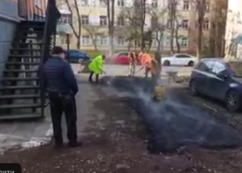 Чому в Тернополі все робиться через ср@ку?..