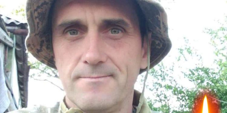 На війні загинув старший лейтенант Юрій Ожоганич з Шумщини