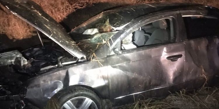 Смертельна ДТП у Тернопільському районі: автомобіль злетів у ставок